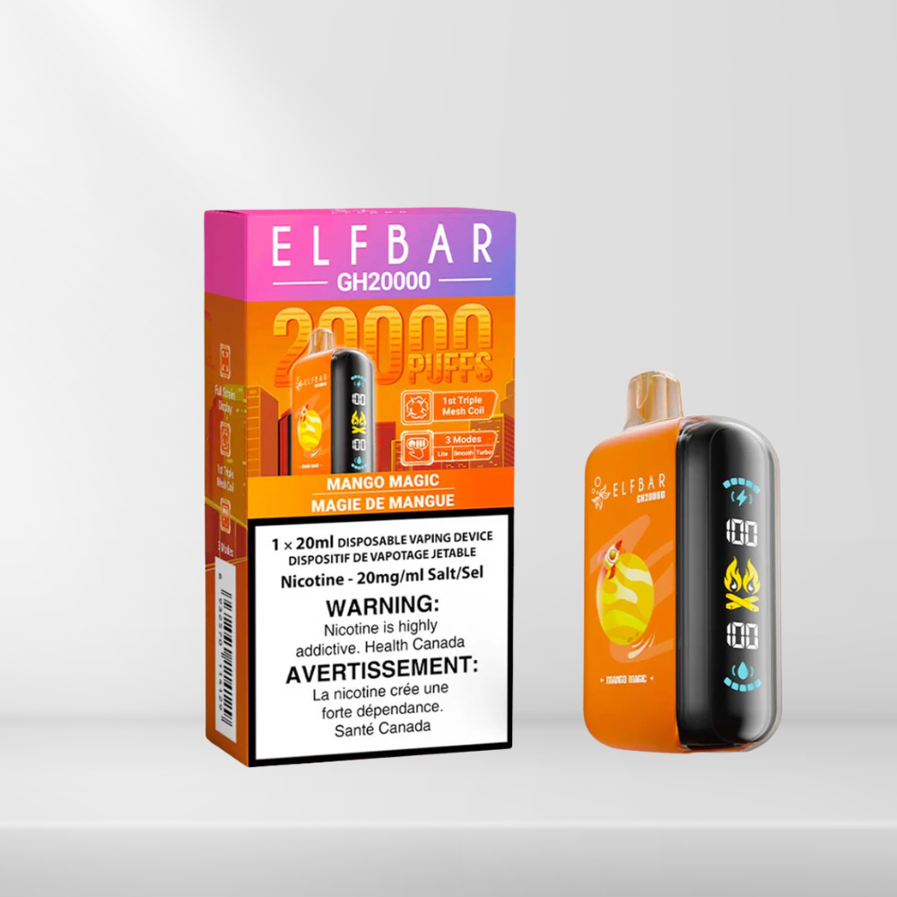 Elf Bar GH20K Mango Magic Disposable Vape
