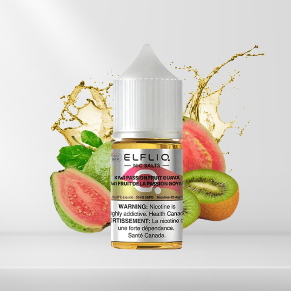 Elfliq 20mg Nic Salt E-Liquid - Federal