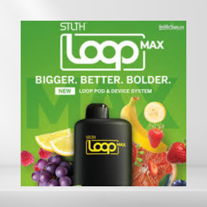 STLTH LOOP MAX 70K - Pods